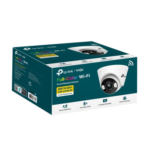 TP Link 4MP Color Wi-Fi VIGI C440-W 4MM Dome IP Camera