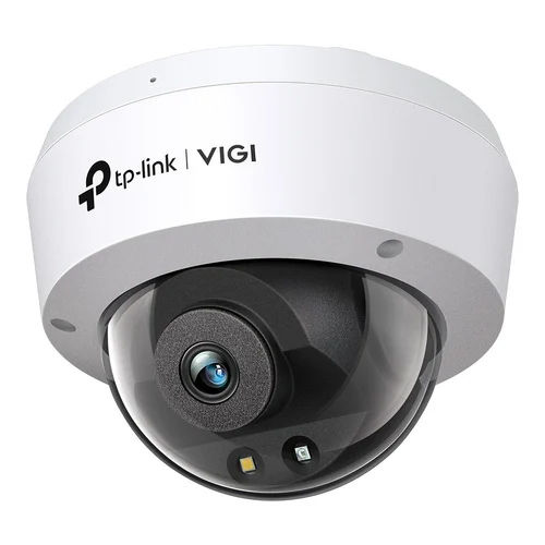 White Tp Link 3Mp Full-Color Vigi C230 2.8 Dome Ip Camera