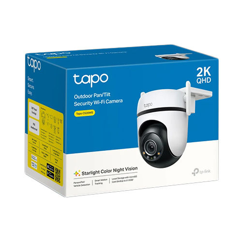 Tplink Tapo C520Ws Camera Application: Outdoor