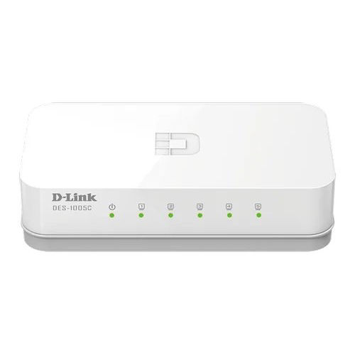 D Link DES-1005C Desktop Network Switch