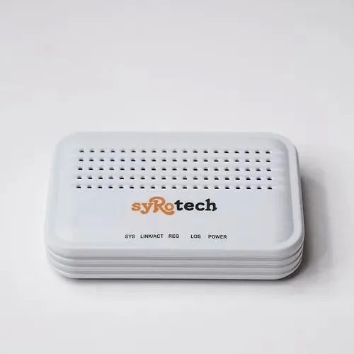 Multicolor Syrotech Gepon 1000R Onu Network Switch