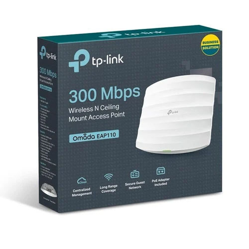 TP Link EAP-110 300Mbps Ceiling Mount Access Point