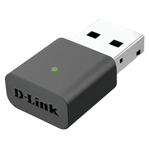 Black D Link Dwa-131 Wireless N Nano Usb Adapter