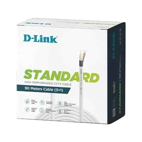 180 Mts D Link Cctv Cable Application: Industrial