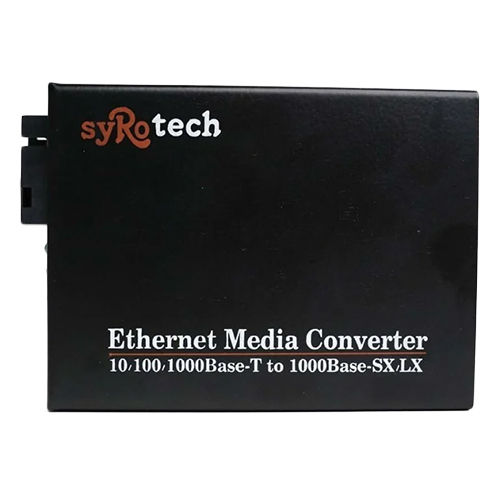 Any Color Syrotech Media Converter