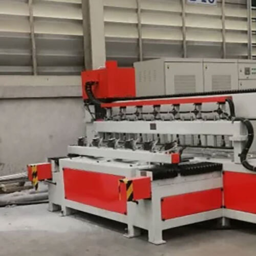 Alu Honeycomb Core Sawing Machine