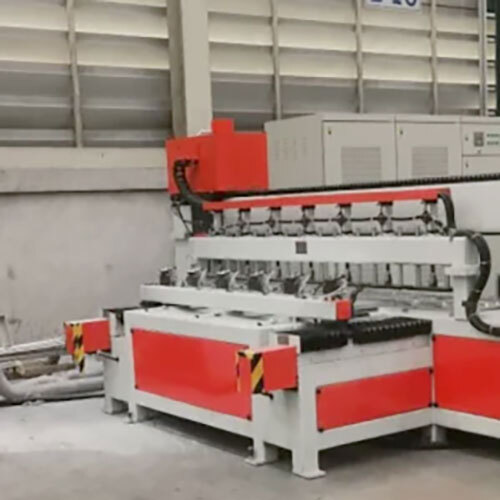 Good Quality Aluminium Honeycomb Core Sawing Machine