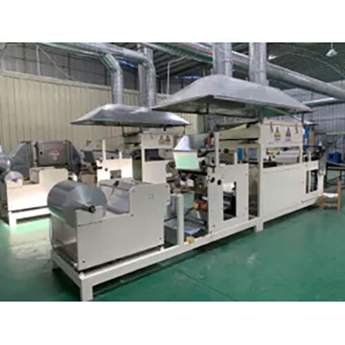 Automatic Aluminium Foil Fast Speed Glue Printing Machine