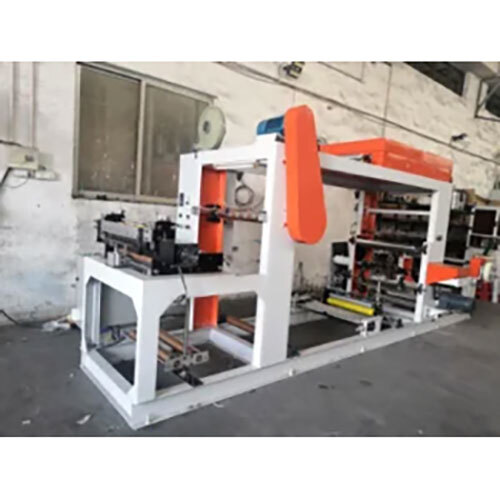 Automatic Aluminium Coil Glue Printing Machine
