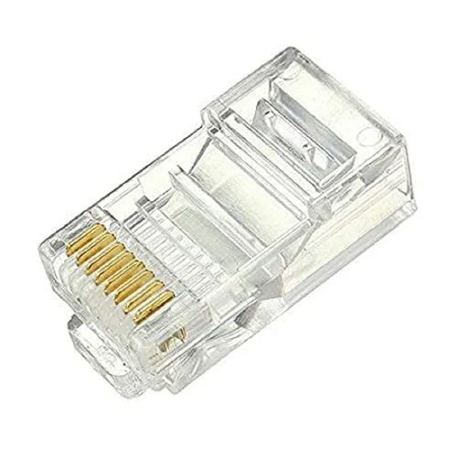 Transparent D Link Cat5E Utp Rj45 Connector