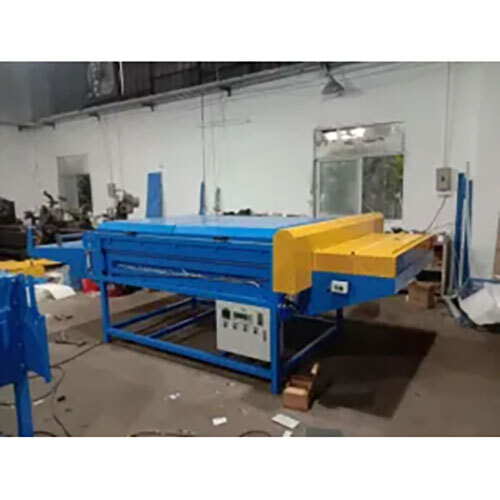 Red Paper Honeycomb Core Automatic Dryer Expanding Machine