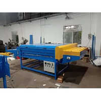 Red Paper Honeycomb Core Automatic Dryer Expanding Machine