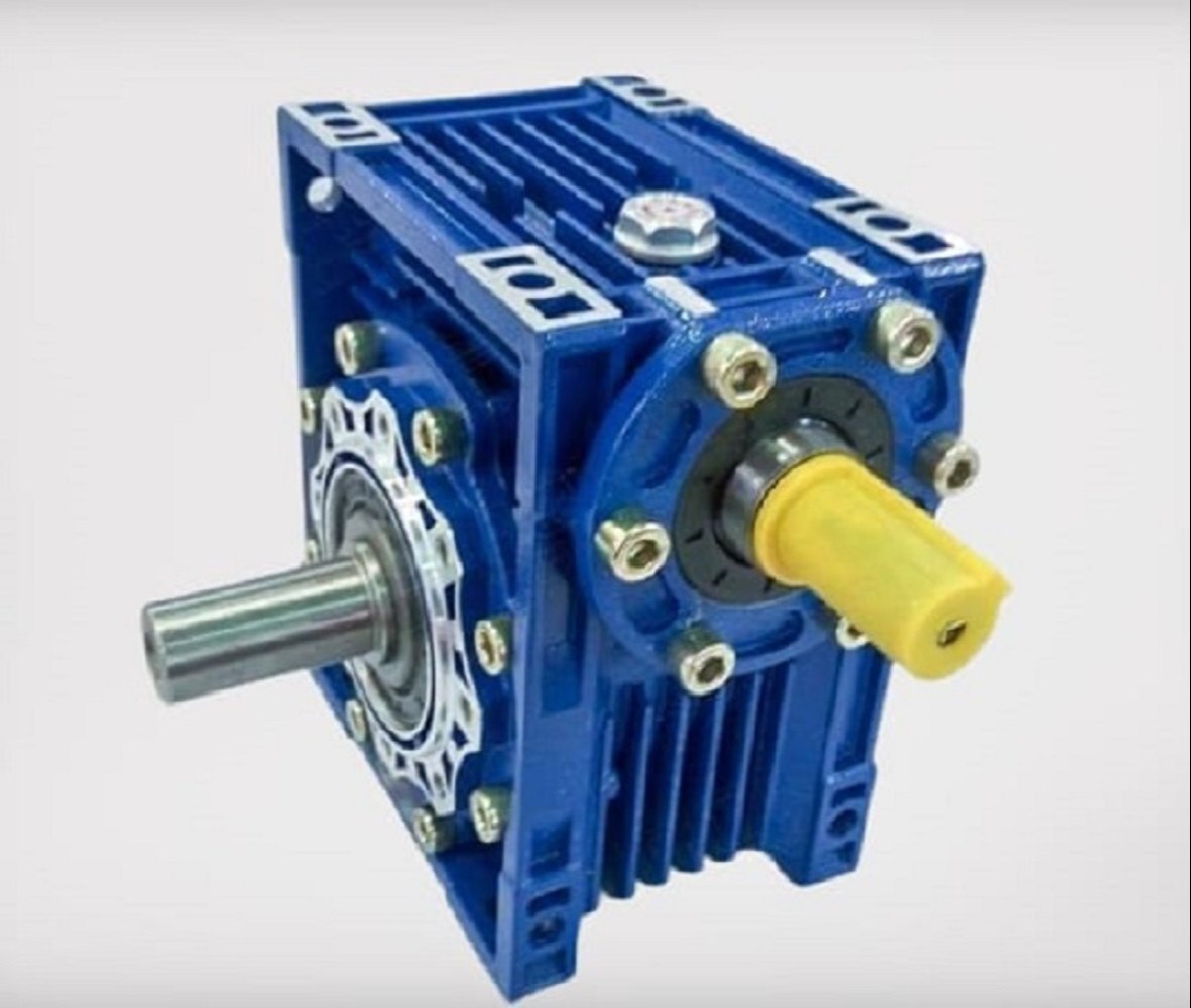 Solid Shaft Worm Gear Box