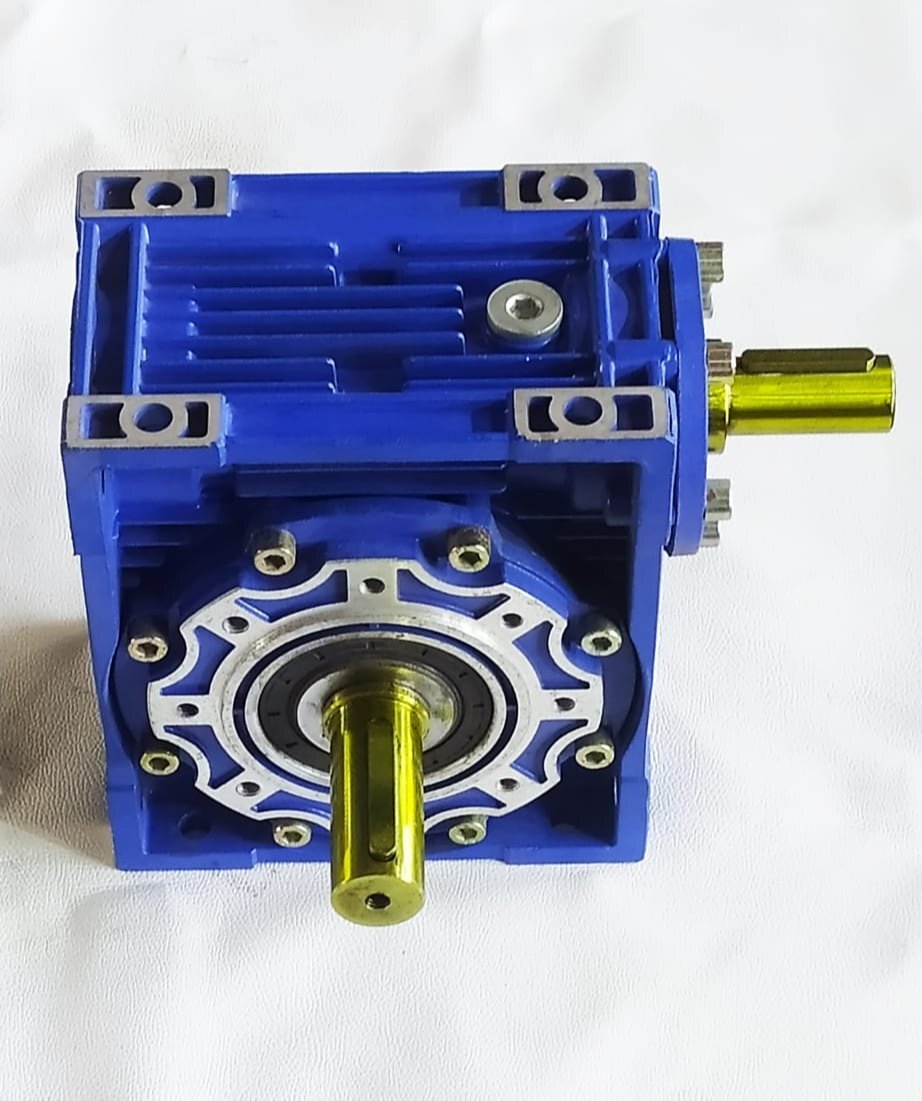 Solid Shaft Worm Gear Box