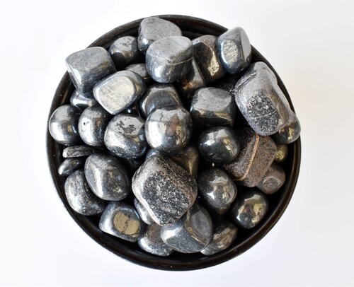 Hematite Tumbled, Healing Crystal Tumbled Stones