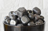 Hematite Tumbled, Healing Crystal Tumbled Stones