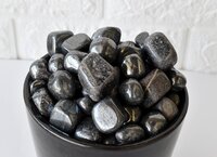 Hematite Tumbled, Healing Crystal Tumbled Stones