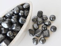 Hematite Tumbled, Healing Crystal Tumbled Stones