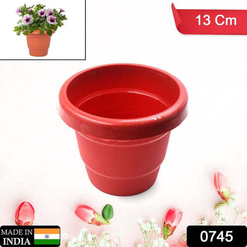 PLASTIC HEAVY DUTY PLANT CONTAINER POT