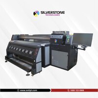 Digital Belt Fabric Printer - Roll-to-roll, Konica/kyocera/starfire/ricoh Print Heads , Supports Reactive/disperse/acid/pigment Inks