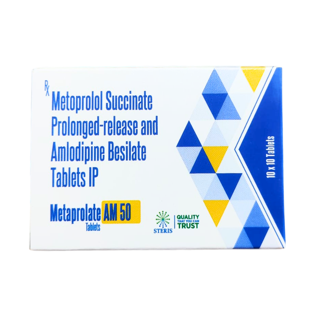Metoprolol Succinate And Amlodipine - Drug Type: General Medicines