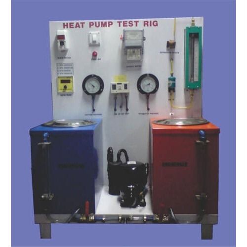 Computerized Mechanical Heat Pump Test Rig