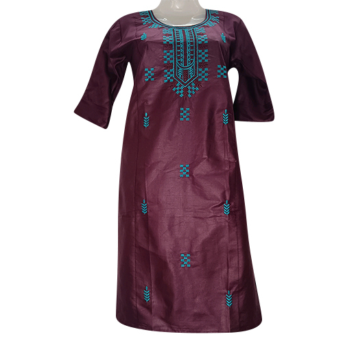 Printed Rayon Kurti