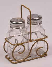 Metal Salt Stand - Color: Different Colors Available