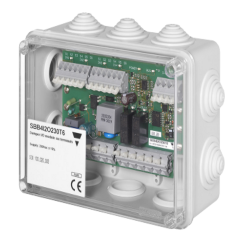 SBB4I2O230T6 Fire damper I/O module