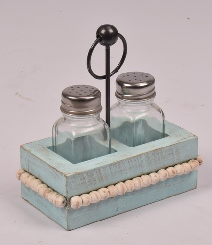 Wooden Salt Stand