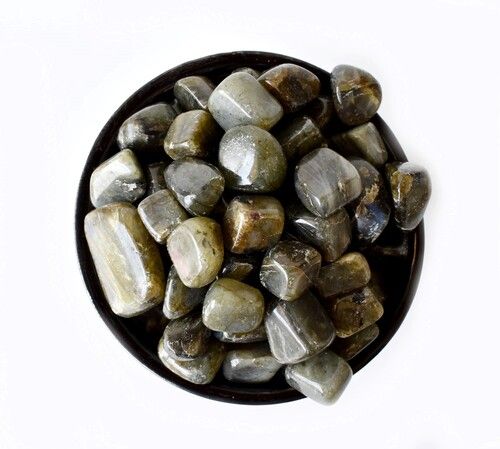 Labradorite Tumbled, Healing Crystal Tumbled Stones