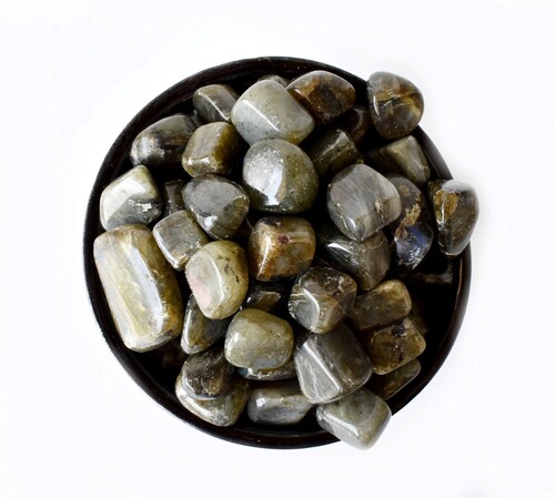 Labradorite  Tumbled, Healing Crystal Tumbled Stones