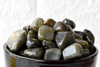 Labradorite  Tumbled, Healing Crystal Tumbled Stones