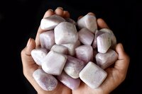 Kunzite  Tumbled, Healing Crystal Tumbled Stones