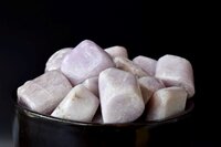 Kunzite  Tumbled, Healing Crystal Tumbled Stones