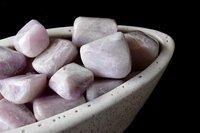 Kunzite  Tumbled, Healing Crystal Tumbled Stones