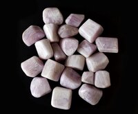 Kunzite  Tumbled, Healing Crystal Tumbled Stones