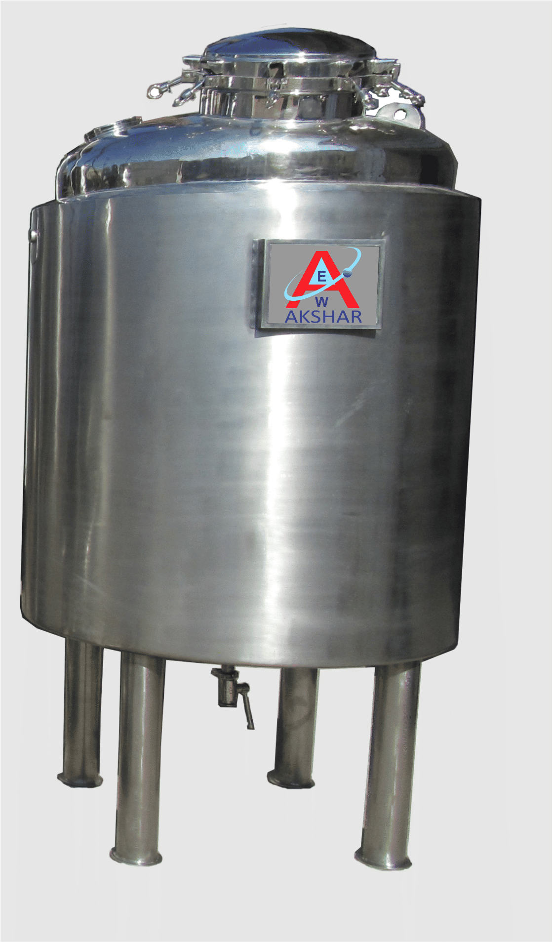 JACKETED MIXING TANK