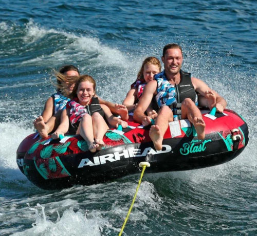 Airhead Blast 4 seater towable / bumper / tube / ringo