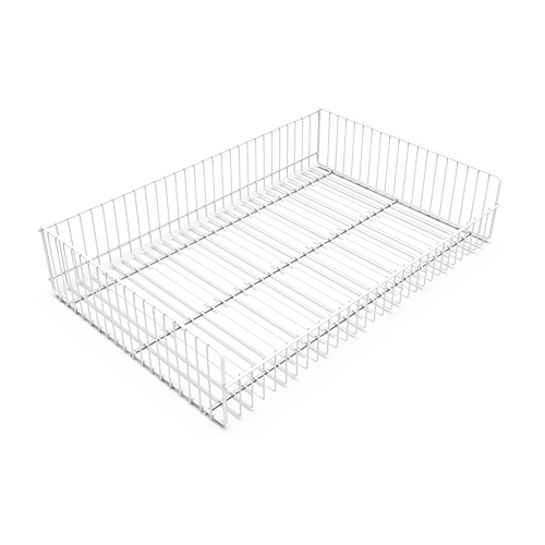 3X60X68 CM White Refrigerator Wire Shelves