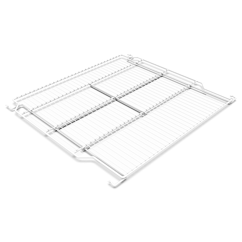 3X60X69 CM White Refrigerator Wire Shelves