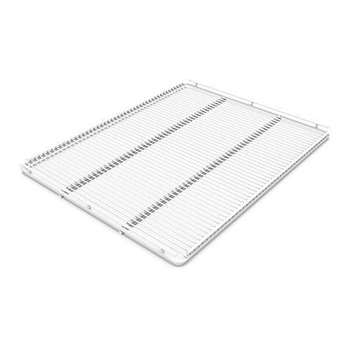 White Refrigerator Wire Shelves