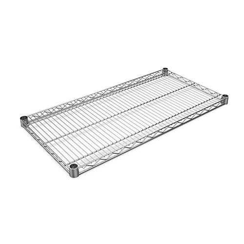 Chrome Wire Wire Shelf