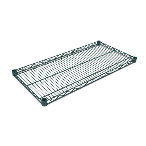 Metal Green Wire Wire Shelf