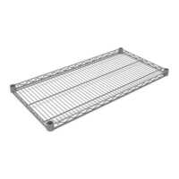 Grey Wire Wire Shelf - Material: Metal