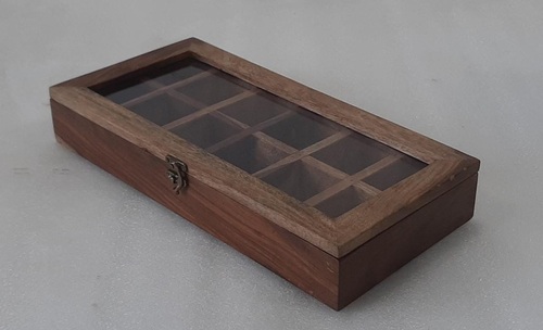 15 Wooden Spice Box