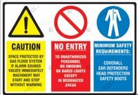 Safety Signage Board