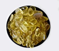 Lemon Quartz Tumbled, Healing Crystal Tumbled Stones - Grade: Aaa