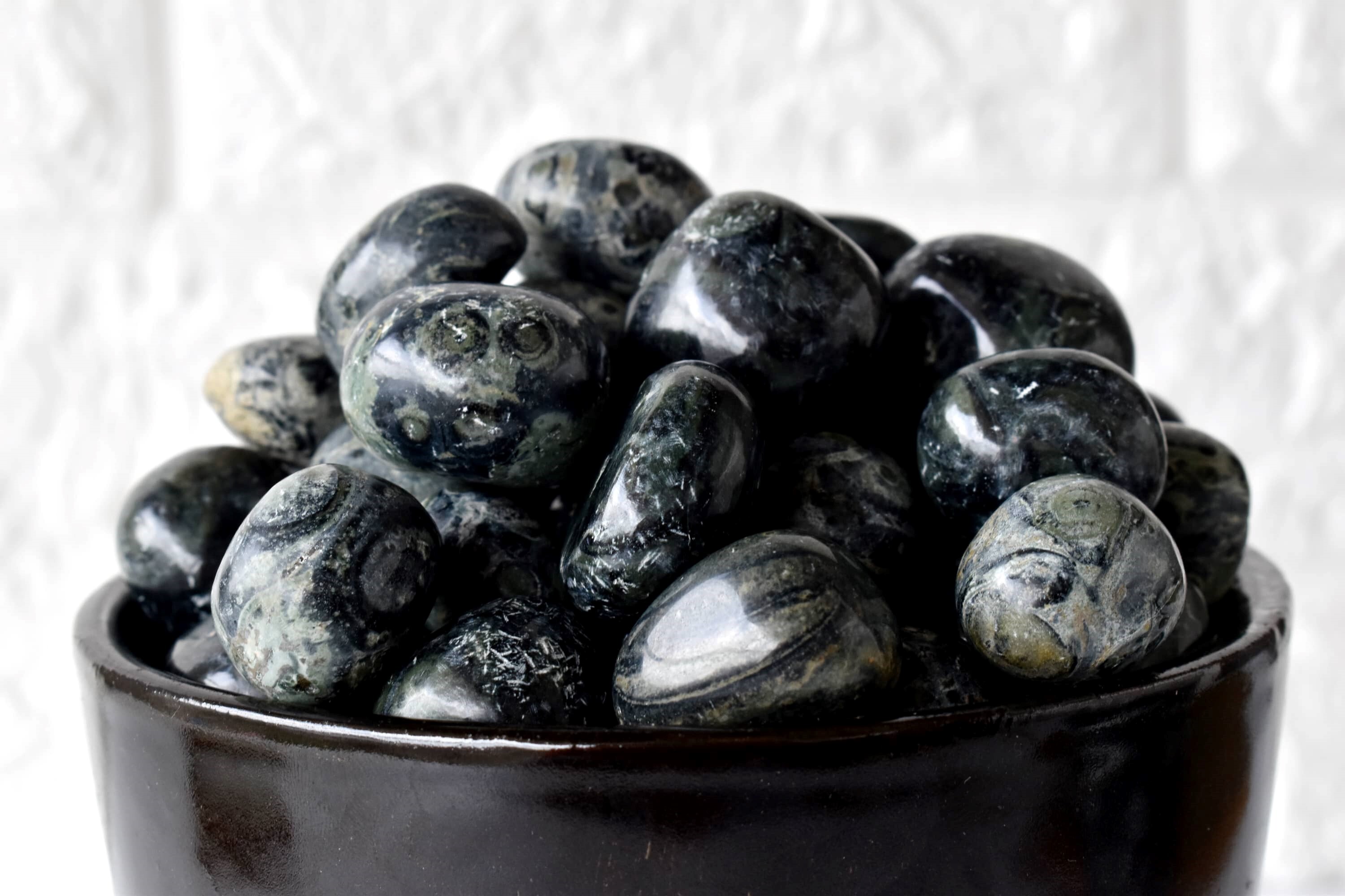 Kambaba Jasper Tumbled, Healing Crystal Tumbled Stones