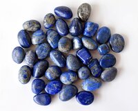 Lapis Lazuli Tumbled, Healing Crystal Tumbled Stones